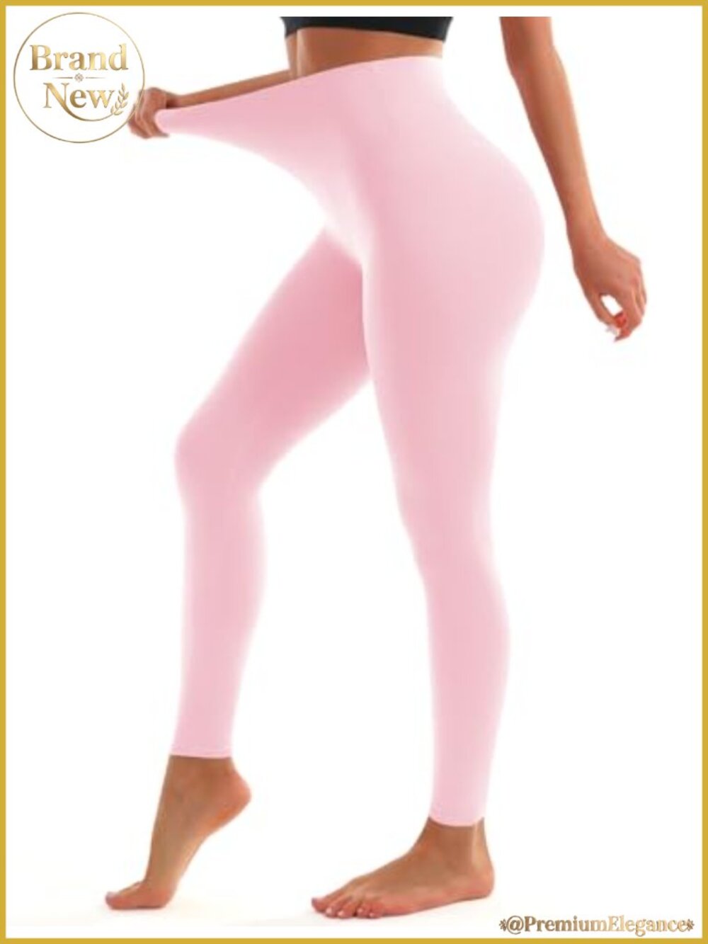 Buttery Soft High Waisted Leggings Non See Through Tummy Control